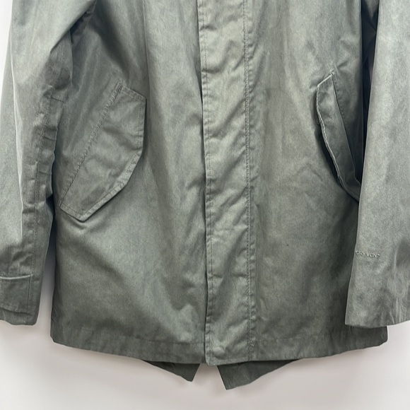 Men's The North Face Resolve Jacket Winter Coat Outdoor Green Small - Picture 4 of 9